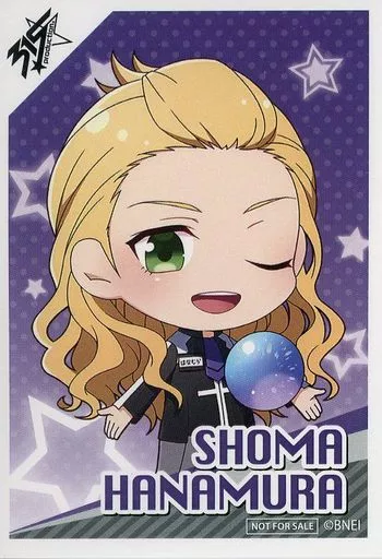 華村翔真 ミニカード 「アイドルマスター SideM in JOYPOLIS」 コラボグッズ購入特典