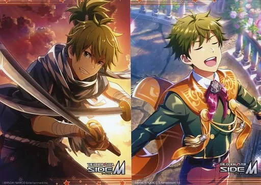 秋山隼人 ブロマイドセット 「DMMスクラッチ! アイドルマスター SideM 【あにちゃ～む】」 E-13賞