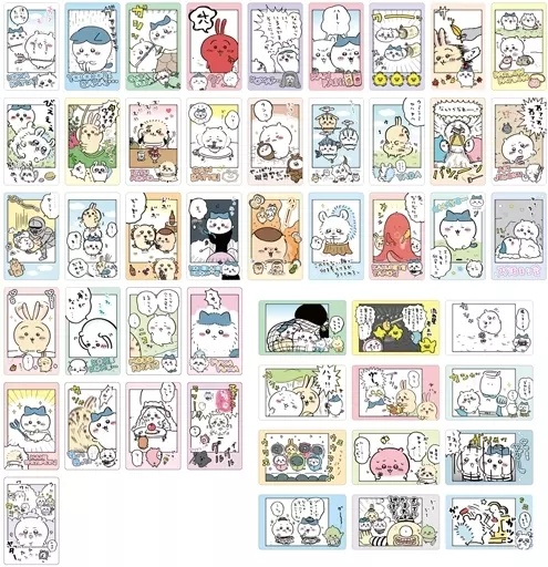全48種セット 「ちいかわ スナップマイド」