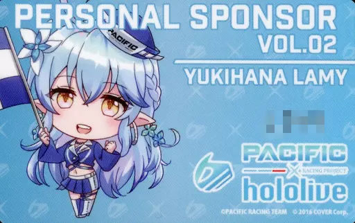 駿河屋 -<中古>[単品] 雪花ラミィ 個人スポンサーカード 「PACIFIC