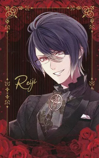 駿河屋 -<中古>逆巻レイジ イラストカード 「CD DIABOLIK LOVERS