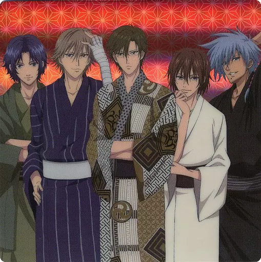 〈最終値〉テニスの王子様 大江戸温泉物語 温泉の王子様達 ホログラムプレートなど 最終値〉テニスの王子様 大江戸温泉物語 温泉の王子様達 ホログラム