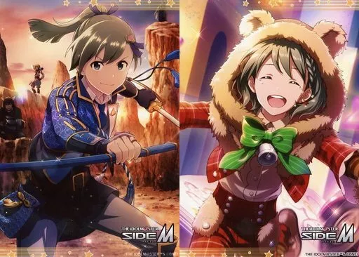 卯月巻緒 ブロマイドセット 「DMMスクラッチ! アイドルマスター SideM 【あにちゃ～む】 第二弾」 E-8賞