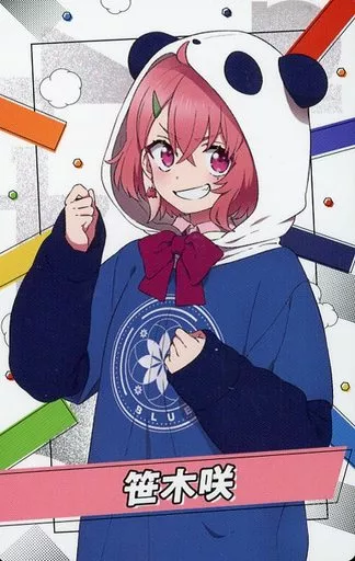 笹木咲　オリジナルタペストリー にじさんじ 笹木咲 誕生日グッズ B2タペストリー | K-BOOKS K