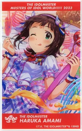 天海春香(アイドルマスター/MOIW!!!!! 2023) 公式クリアカード 「THE IDOLM＠STER M＠STERS OF IDOL WORLD!!!!! 2023」