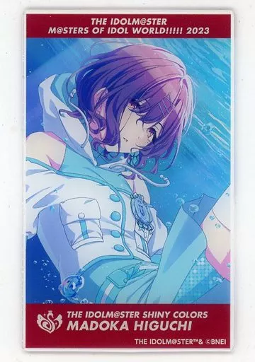 樋口円香(シャイニーカラーズ/MOIW!!!!! 2023) 公式クリアカード 「THE IDOLM＠STER M＠STERS OF IDOL WORLD!!!!! 2023」
