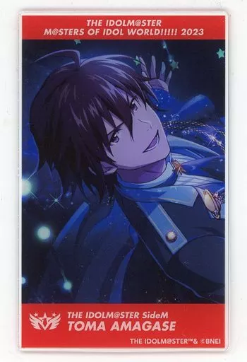 天ヶ瀬冬馬(SideM/MOIW!!!!! 2023) 公式クリアカード 「THE IDOLM＠STER M＠STERS OF IDOL WORLD!!!!! 2023」