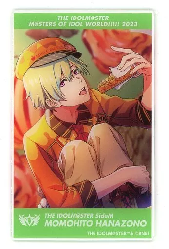 花園百々人(SideM/MOIW!!!!! 2023) 公式クリアカード 「THE IDOLM＠STER M＠STERS OF IDOL WORLD!!!!! 2023」