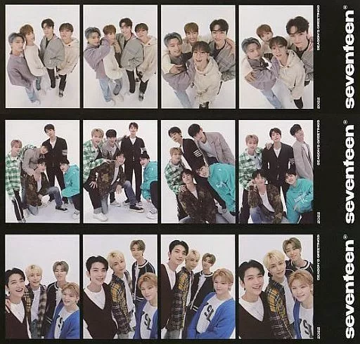 駿河屋 -<中古>[単品] SEVENTEEN 4カットユニットフォトセット(3枚組