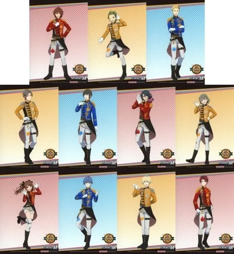 [単品] Jupiter＆Cafe Parade＆C.FIRST L判ブロマイド11枚セット 「Blu-ray THE IDOLM＠STER SideM PRODUCER MEETING 315 BE＠T OF PASSION FESTIVAL!!!EVENT」 アニメイト購入特典