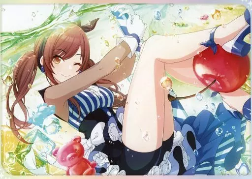 大崎甘奈 ナムコ堂コレクション202207 ブロマイド(2版) 「アイドルマスター シャイニーカラーズ」 ナムコ堂限定