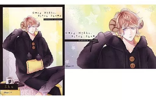 駿河屋 -<中古>逆巻シュウ ブロマイド2枚セット 「DIABOLIK LOVERS
