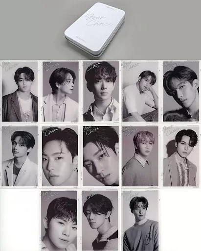 SEVENTEEN your choice フォトカードセット SEVENTEEN 8TH mini album YOUR CHOICE all version PHOTOCARD one