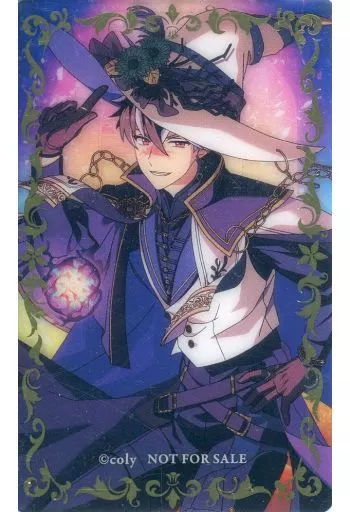 中古キャラカード ミスラ 「魔法使いの約束 STUDY 優作×まほう