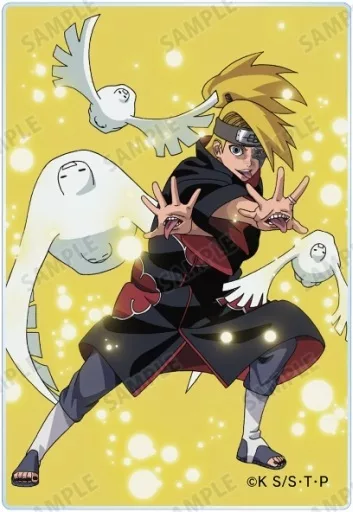 RW 忍者カード デイダラ Deidara NR-SSR-124 Naruto Kayou Card | eBay