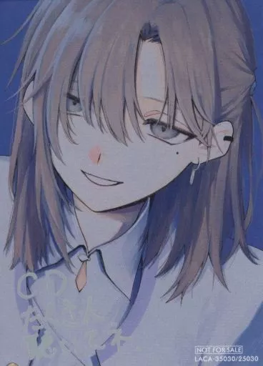 叶(通常版ジャケットver./複製サイン入り) イラストブロマイド 「CD バーチャルYouTuber にじさんじ 叶 / 夜明かし」 初回生産分封入特典