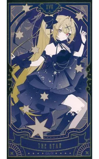 [単品] XVII.THE STAR：星川サラ(ノーマル) タロットカード 「バーチャルYouTuber にじさんじ にじさんじタロット」
