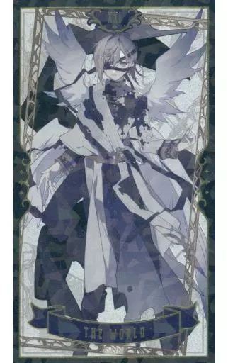 駿河屋 -<中古>[単品] XXI.THE WORLD：叶(レア) タロットカード
