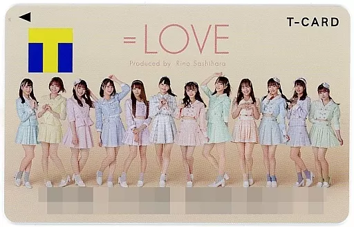 駿河屋 -<中古>イコールラブ(=LOVE) Tカード（キャラクターカード）