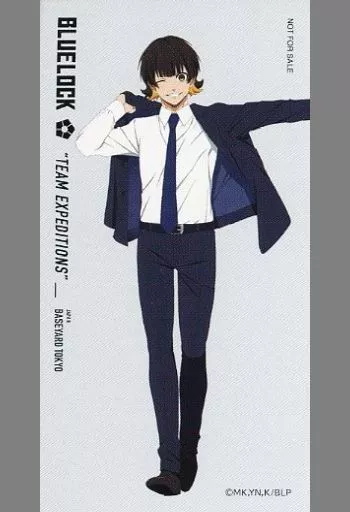 駿河屋 -<中古>蜂楽廻 オリジナルアートカード 「ブルーロック