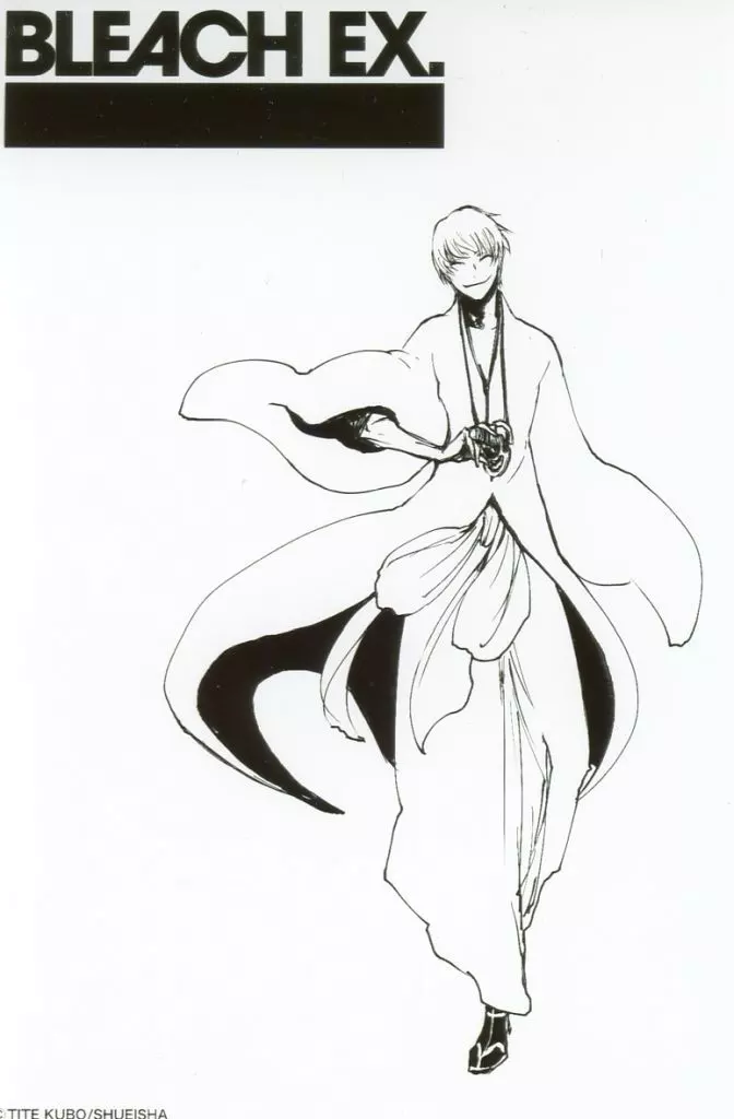 BLEACH ソウル展　韓国　原画展　市丸ギン　学生証　4個　公式 BLEACH ソウル展 韓国 原画展 ウルキオラ 学生証 5個セット 公式