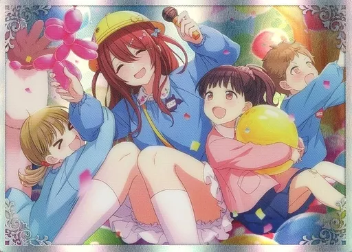 大崎甜花 「THE IDOLM＠STER M＠STERS OF IDOL WORLD!!!!! 2023 ホログラムピクチャーコレクション/DAY2」
