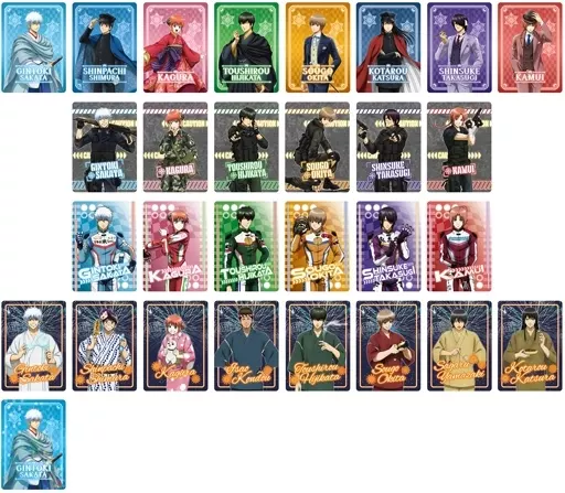 希少）銀魂　ネオンコレクション　カード　コンプリート ムービックの中の人 on X: 