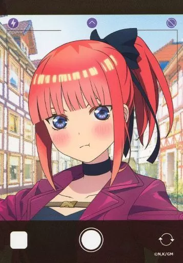 カラオケの鉄人　五等分の花嫁　中野二乃 グッズ-スタンドポップ】TVスペシャルアニメ「五等分の花嫁