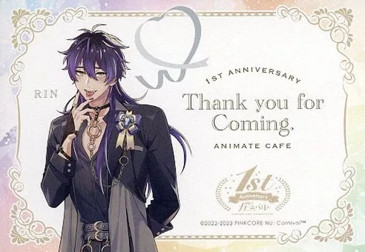 結婚祝い 駿河屋 -<中古>リン Anniversary 1st カーニバル 「NU： プリペイド電話カード