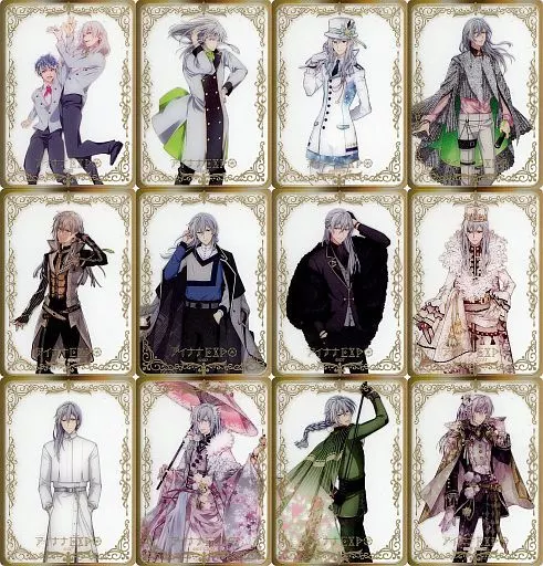キャラカード　全12種セット 「アイドリッシュセブン アイナナEXPO アニバーサリーズカードコレクション(千)」