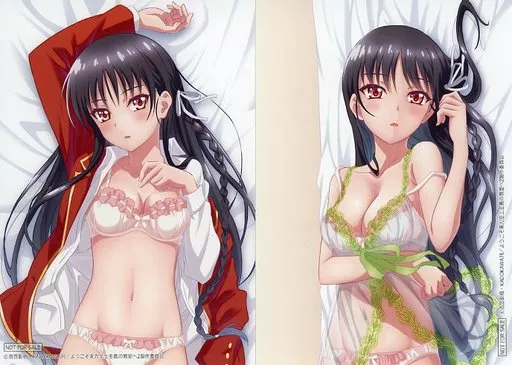 堀北鈴音 ブロマイド(2枚) 「ようこそ実力至上主義の教室へ2」 C101限定 描き下ろし抱き枕カバー購入特典