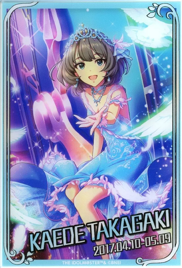高垣楓(歴代シンデレラガール ver.) 思い出記念 公式クリアカード 「アイドルマスター シンデレラガールズ」