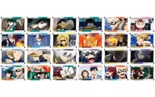 駿河屋 -<中古>全24種セット 「僕のヒーローアカデミア メモリアル