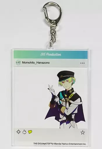 花園百々人 SNS風アクリルフォトカード 「アイドルマスター SideM POP UP STORE in 東京アニメセンター」
