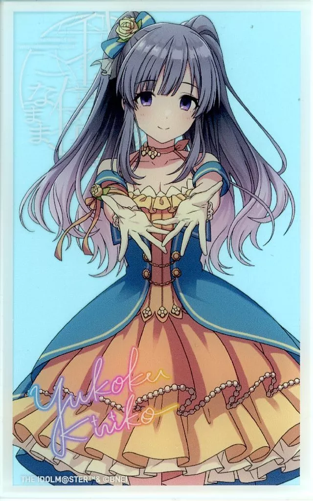 幽谷霧子 「アイドルマスター シャイニーカラーズ 283PRODCTION SOLO PERFORMANCE LIVE 「我儘なまま」 公式トレーディングアクリルカードA」_image