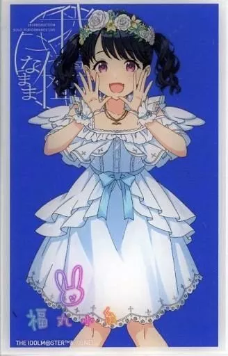 福丸小糸 「アイドルマスター シャイニーカラーズ 283PRODCTION SOLO PERFORMANCE LIVE 「我儘なまま」 公式トレーディングアクリルカードB」