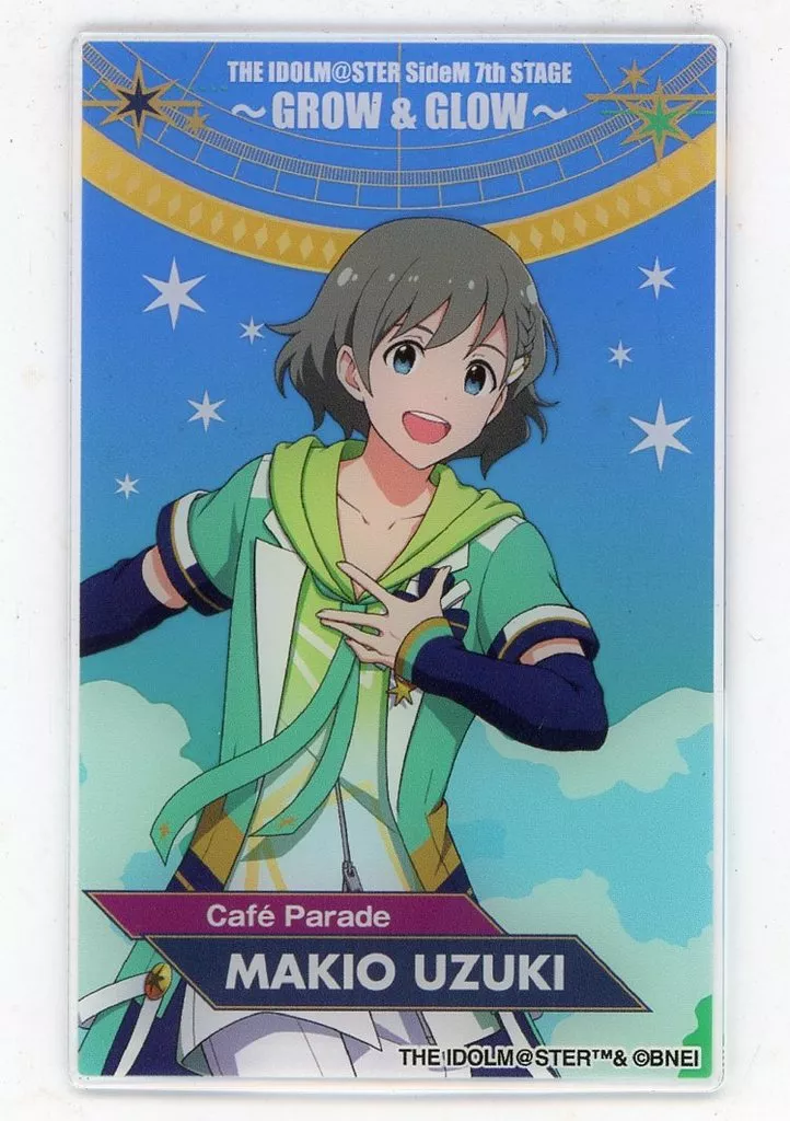 卯月巻緒 開催記念 公式クリアカード 「THE IDOLM＠STER SideM 7th STAGE ～GROW ＆ GLOW～」