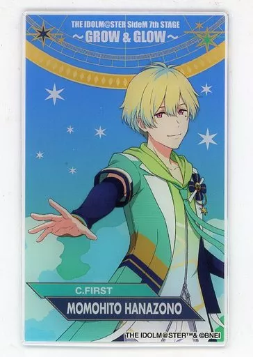 花園百々人 開催記念 公式クリアカード 「THE IDOLM＠STER SideM 7th STAGE ～GROW ＆ GLOW～」