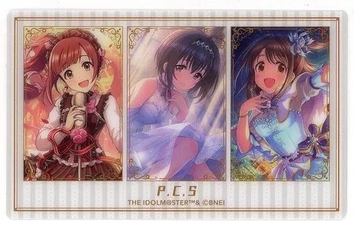 P.C.S(ピンクチェックスクール) 「アイドルマスター シンデレラガールズ～ありがとうが集まる場所～ クリアシートコレクション」