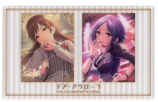 デア・アウローラ 「アイドルマスター シンデレラガールズ～ありがとうが集まる場所～ クリアシートコレクション」