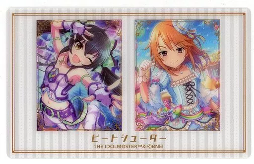 ビートシューター 「アイドルマスター シンデレラガールズ～ありがとうが集まる場所～ クリアシートコレクション」