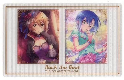 Rock the Beat 「アイドルマスター シンデレラガールズ～ありがとうが集まる場所～ クリアシートコレクション」