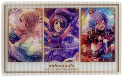 individuals(インディヴィジュアルズ) 「アイドルマスター シンデレラガールズ～ありがとうが集まる場所～ クリアシートコレクション」