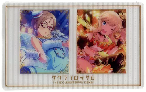 サクラブロッサム 「アイドルマスター シンデレラガールズ～ありがとうが集まる場所～ クリアシートコレクション」