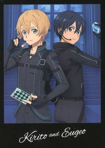 キリト&ユージオ(怪盗) 「劇場版 ソードアート・オンライン -プログレッシブ- 冥き夕闇のスケルツォ インスタントフォト風ブロマイド 怪盗/警察ver.」