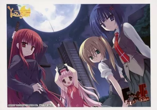 ゆずソフト 天使☆騒々 店舗特典 プレイマット 天使☆騒々 RE-BOOT! プレイマット ラバーマット ゲームマット 特典