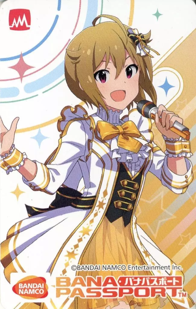 伊吹翼 15周年記念バナパスポート第1弾 「アイドルマスター ミリオンライブ!」