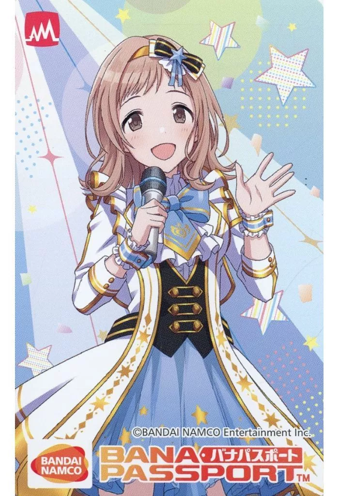 櫻木真乃 15周年記念バナパスポート第1弾 「アイドルマスター シャイニーカラーズ」