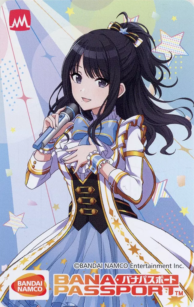 風野灯織 15周年記念バナパスポート第1弾 「アイドルマスター シャイニーカラーズ」