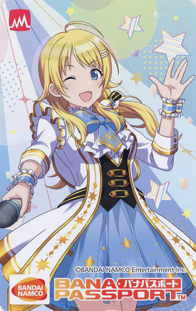 八宮めぐる 15周年記念バナパスポート第1弾 「アイドルマスター シャイニーカラーズ」